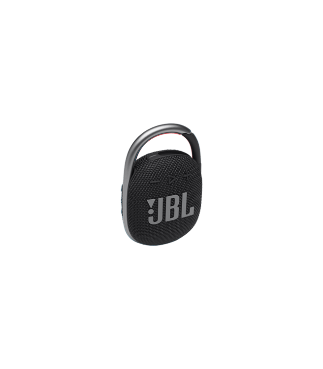 JBL Clip 4 Portable Speaker - Black