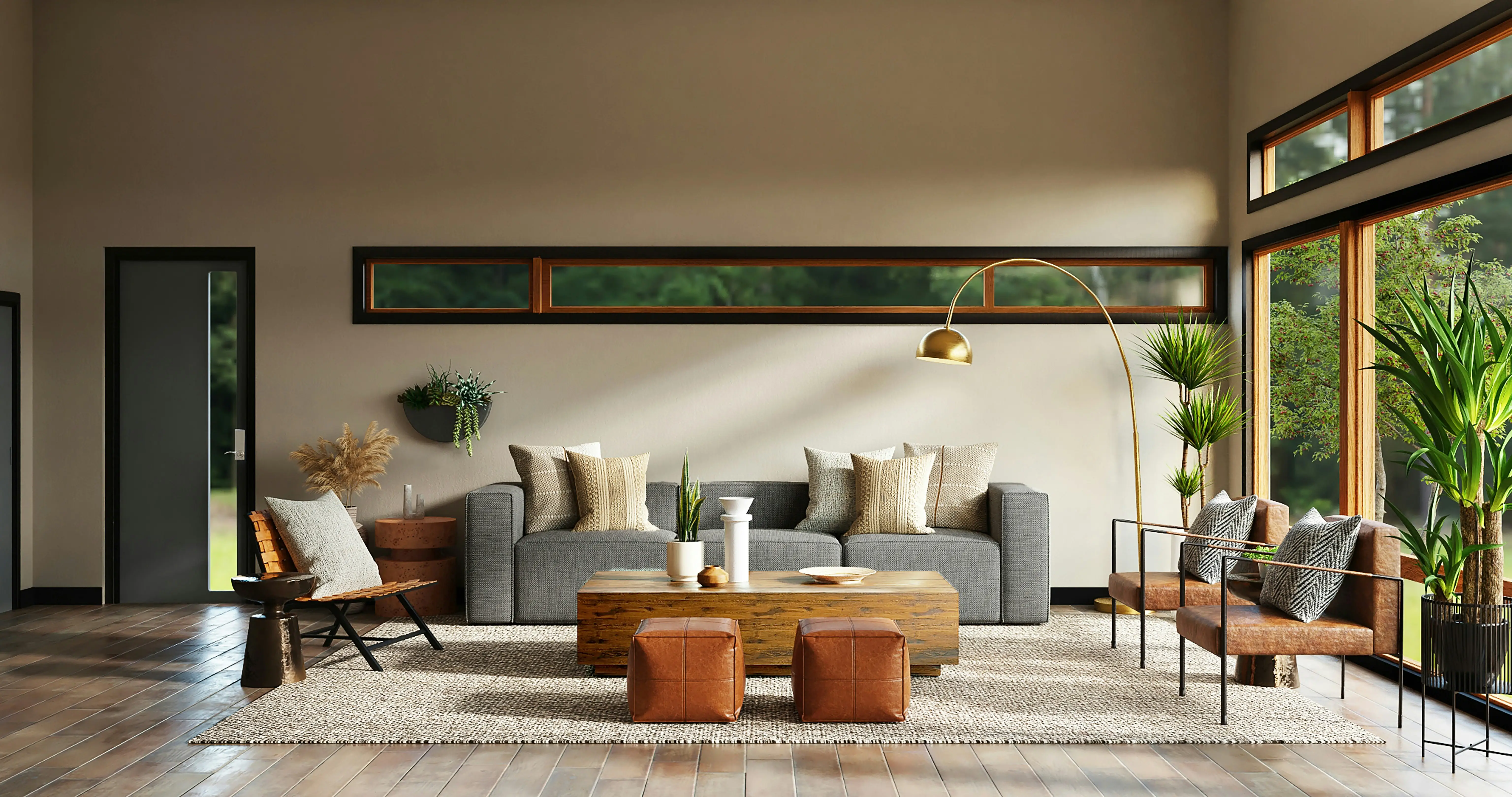 Home interior designed in harmony with Vastu principles by Sriyam Buildtech