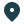 Blue map pin location marker icon with a circular center on a transparent background.