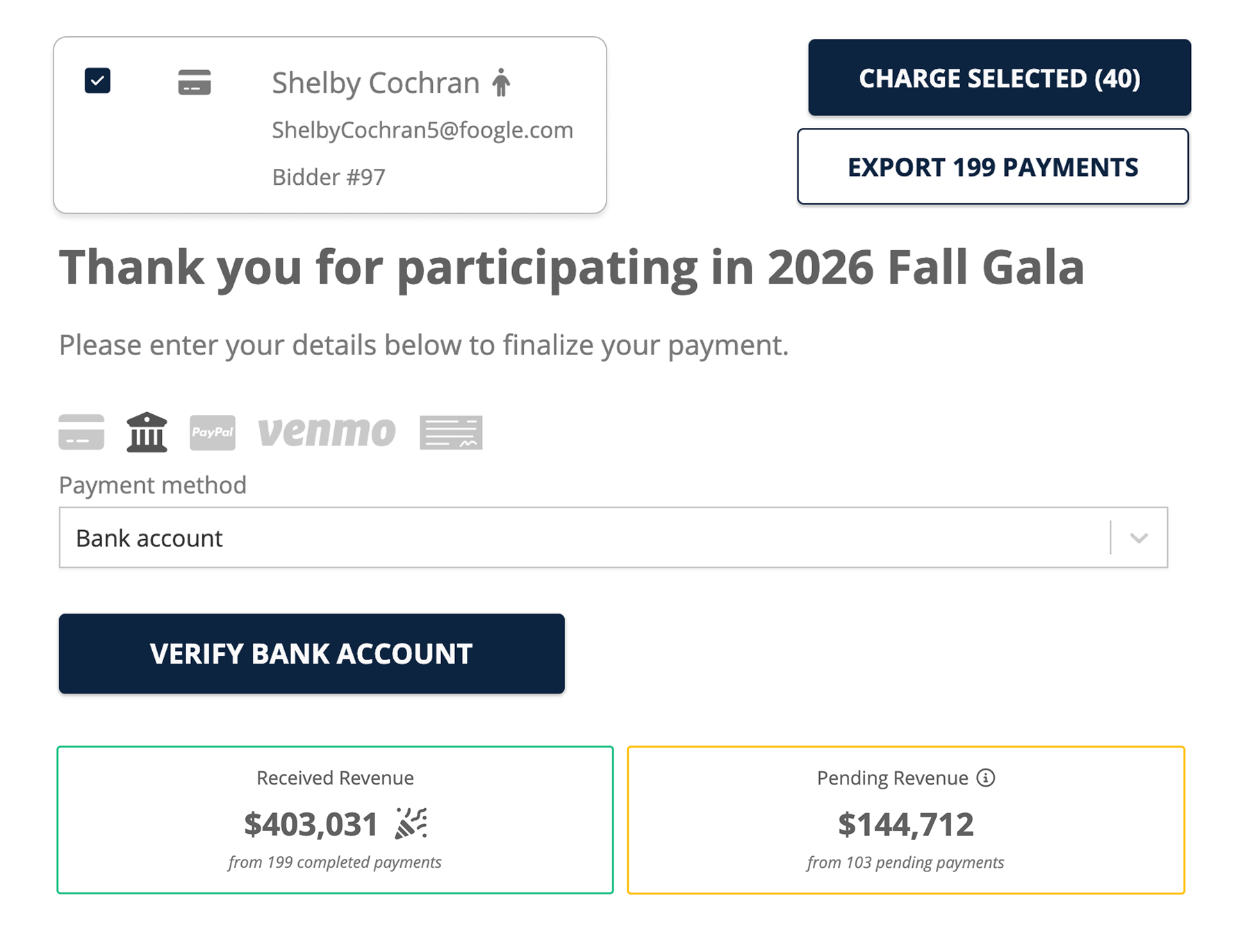 Boost donation form accepting recurring gifts, matching gifts, and modern payment methods