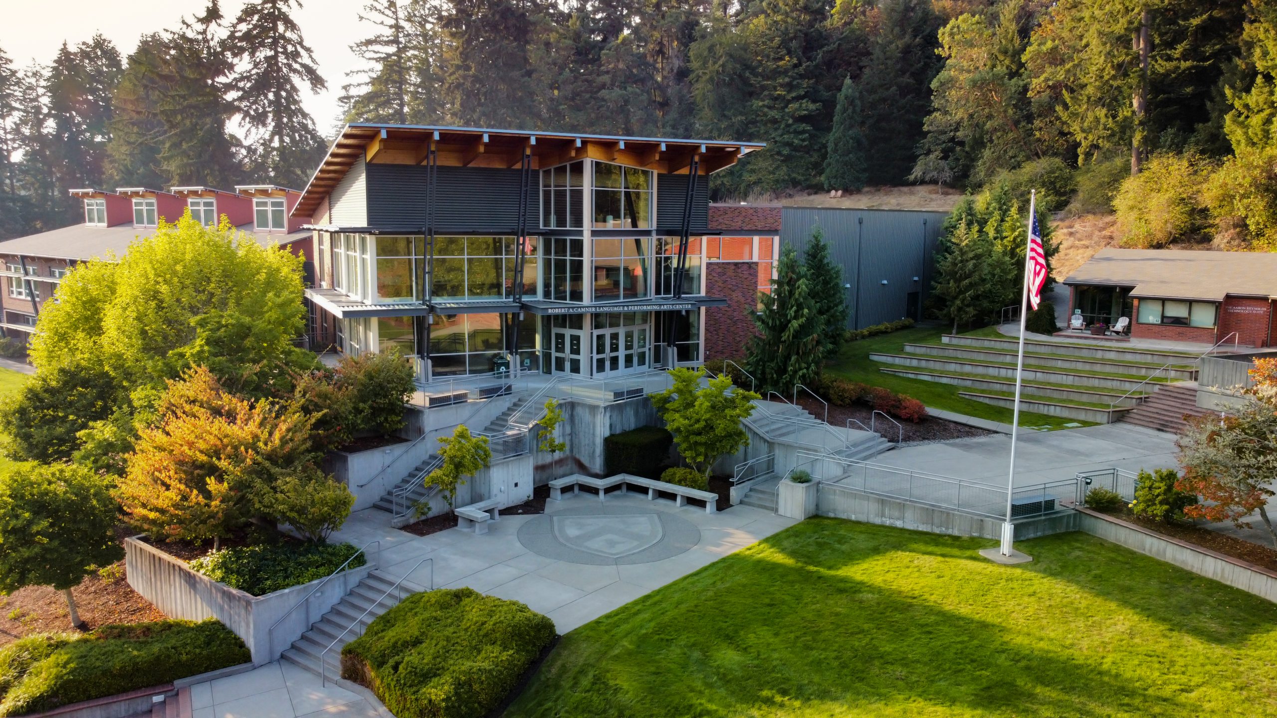 Charles Wright Academy campus