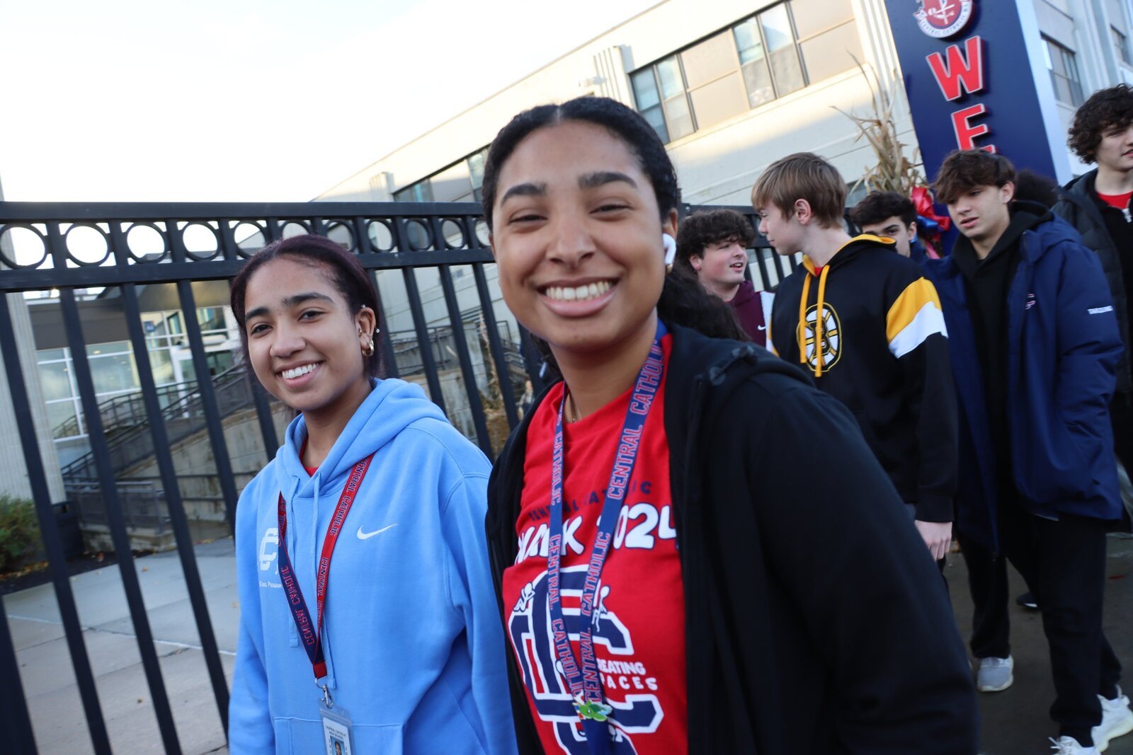 Central Catholic walkathon
