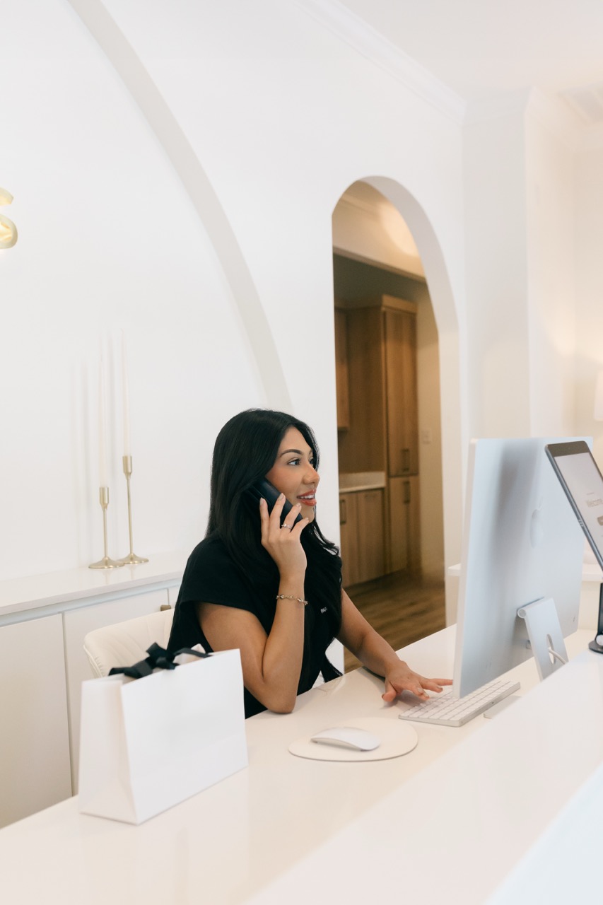 Two Women From Medspa Team On A Call