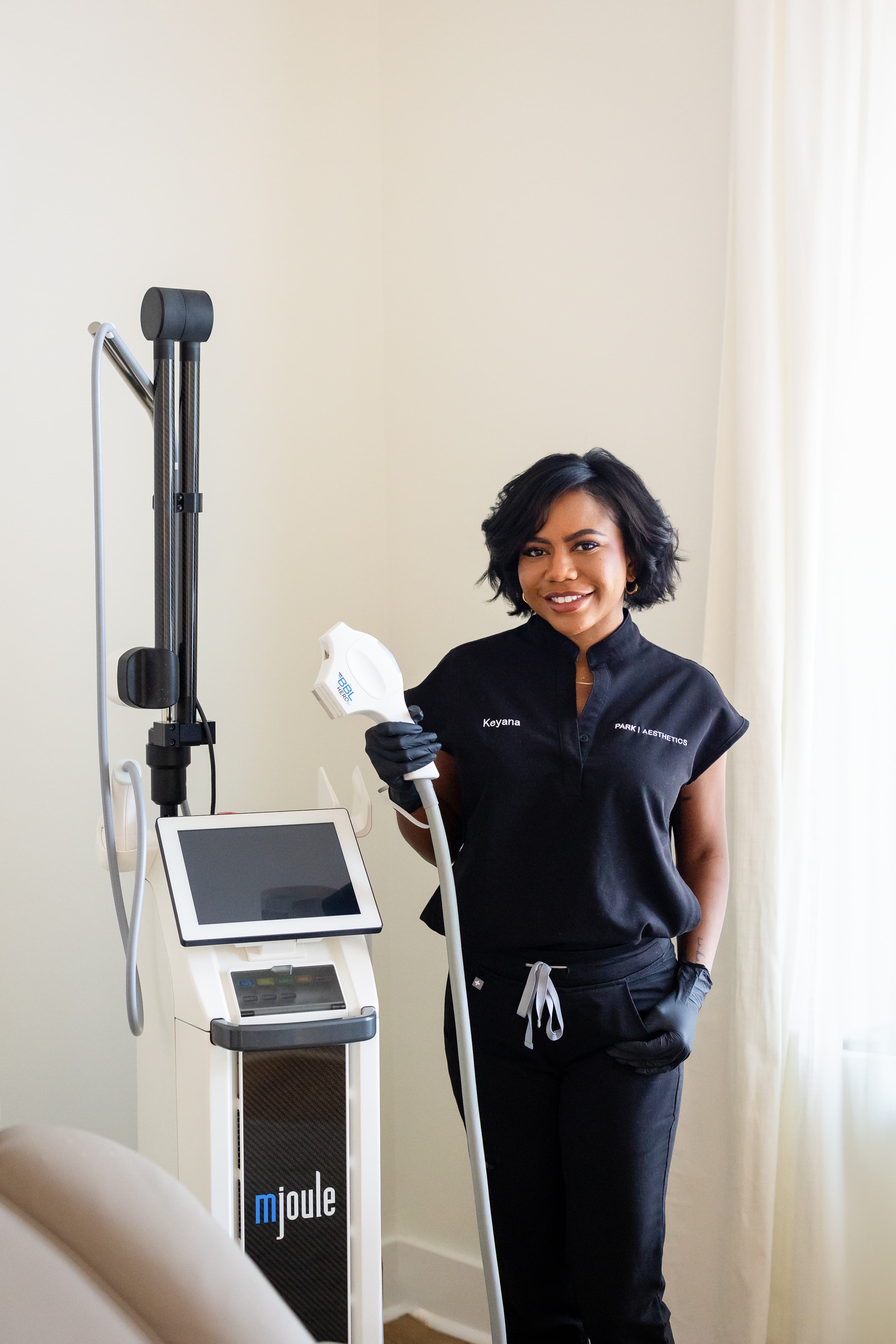 Women's Face After Dermal Fillers Injectable Treatments