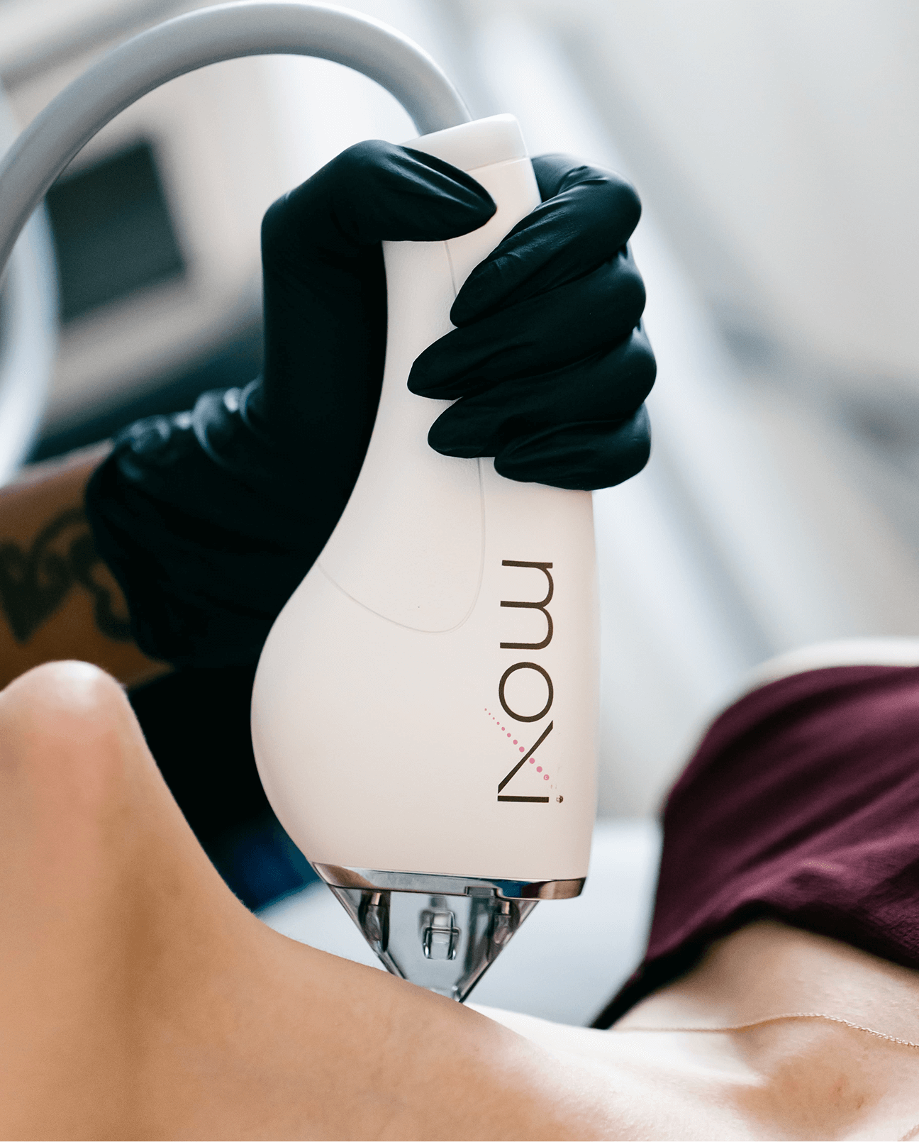 Girl Face Glow After Getting Dermal Fillers