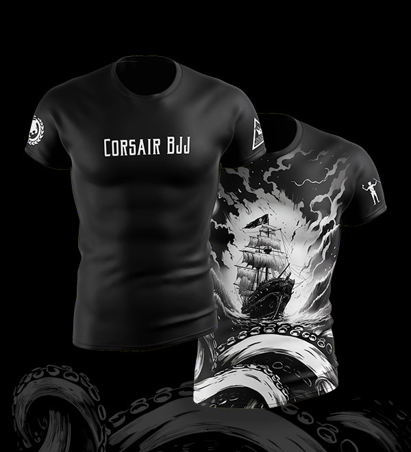 Rash Guards — Corsair BJJ — Martial Arts Gym in Elgin, Texas