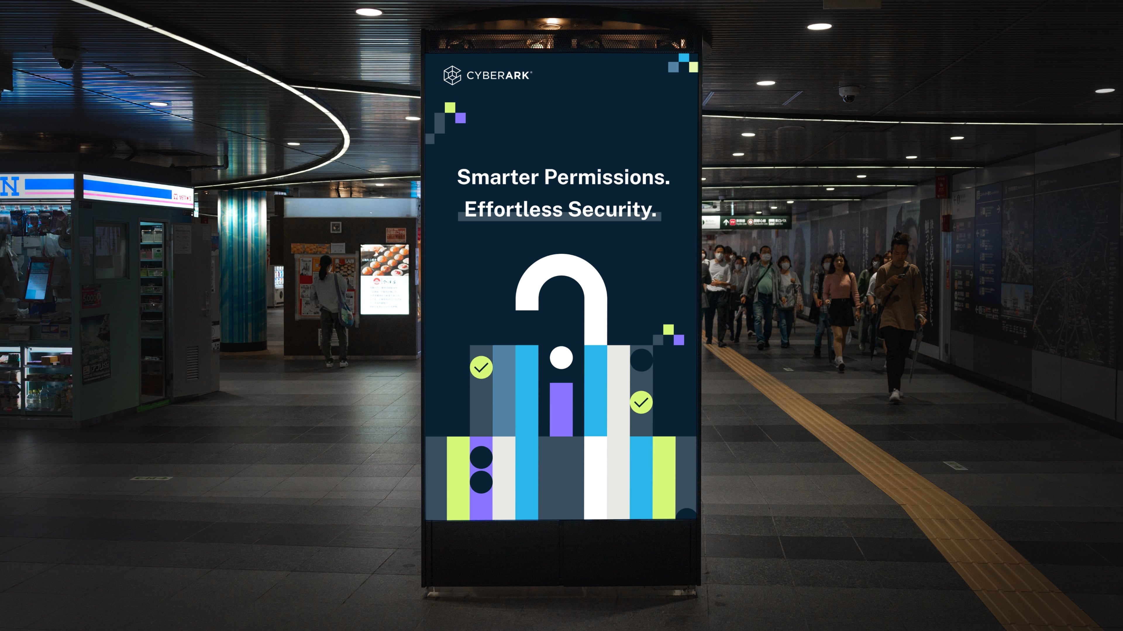 Artwork from the Cloud Security project.