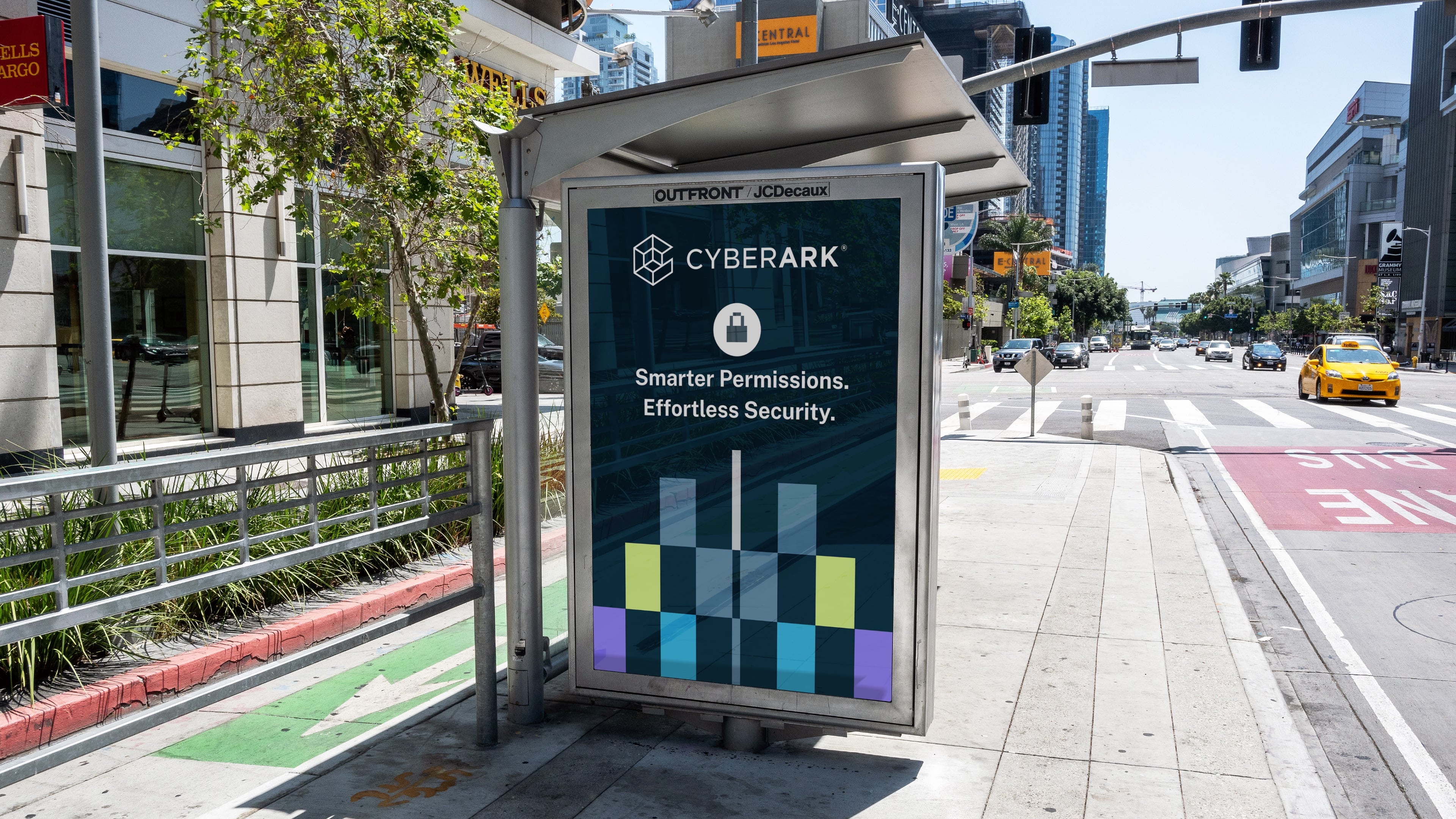 Artwork from the Cloud Security project.