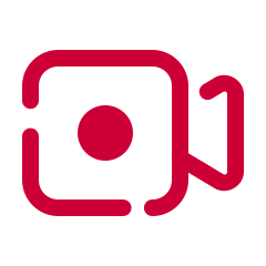 live video icon