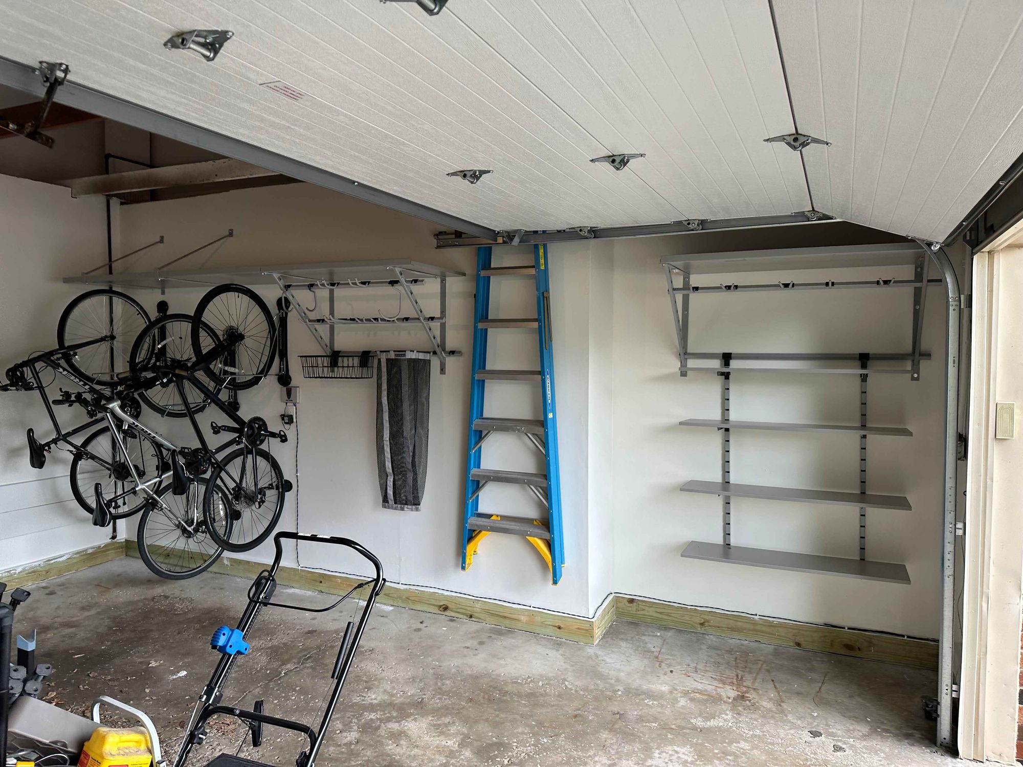 Garage Shelving Gallery | Garage Storage & Organization | White Rabbit