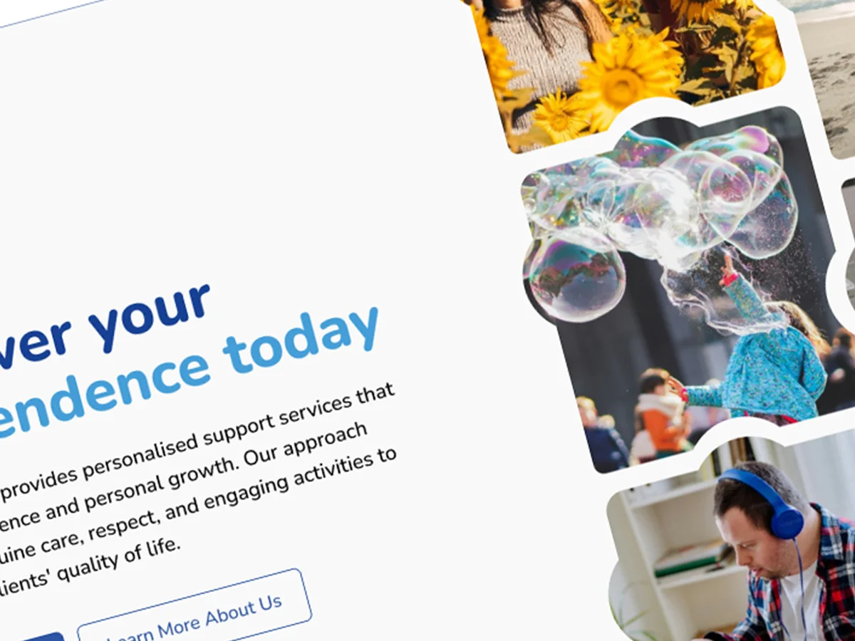 Image of Ballarat buisness 'Respect Connect' homepage. Designed and built by Brandtribal.