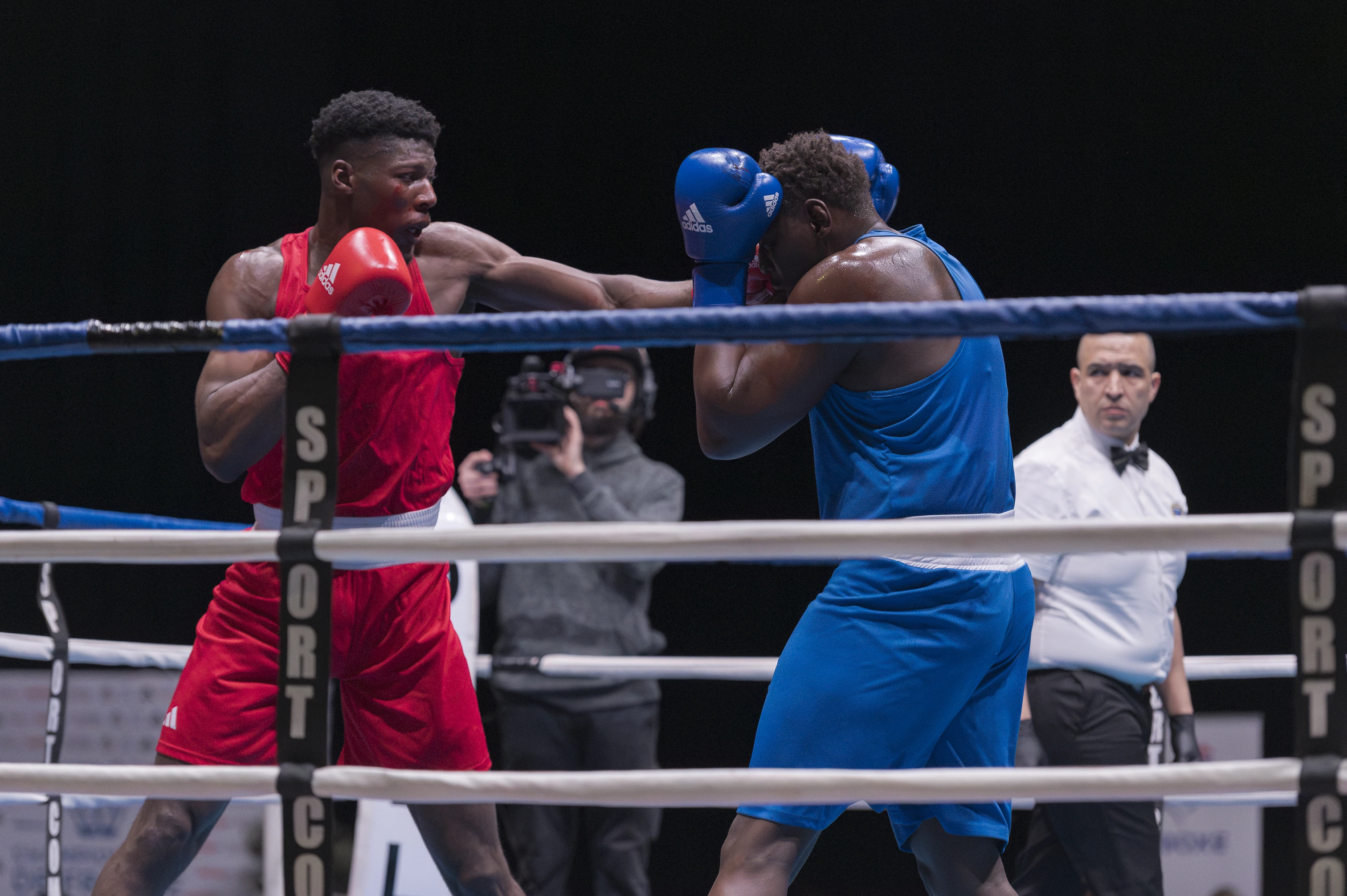 Photo du championnat de Box se déroulant à l'Arena Le Palio Perigord