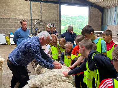 Minuntion bothy exterior