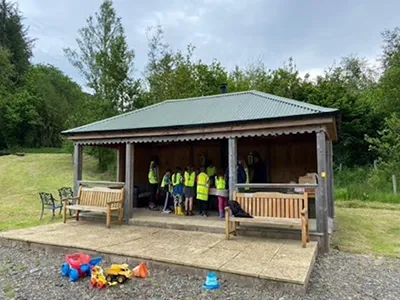 Minuntion bothy exterior