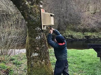 Minuntion bothy exterior