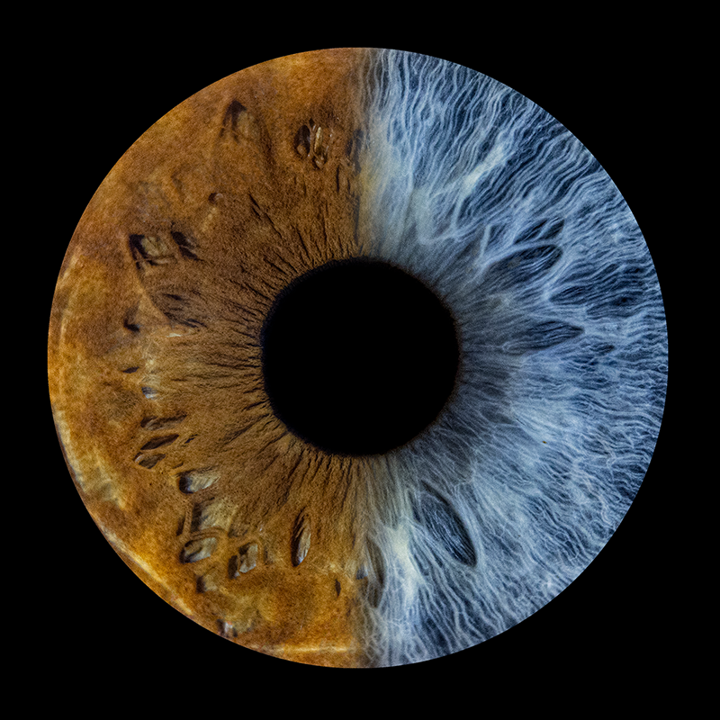 Simple 50 50 couple style