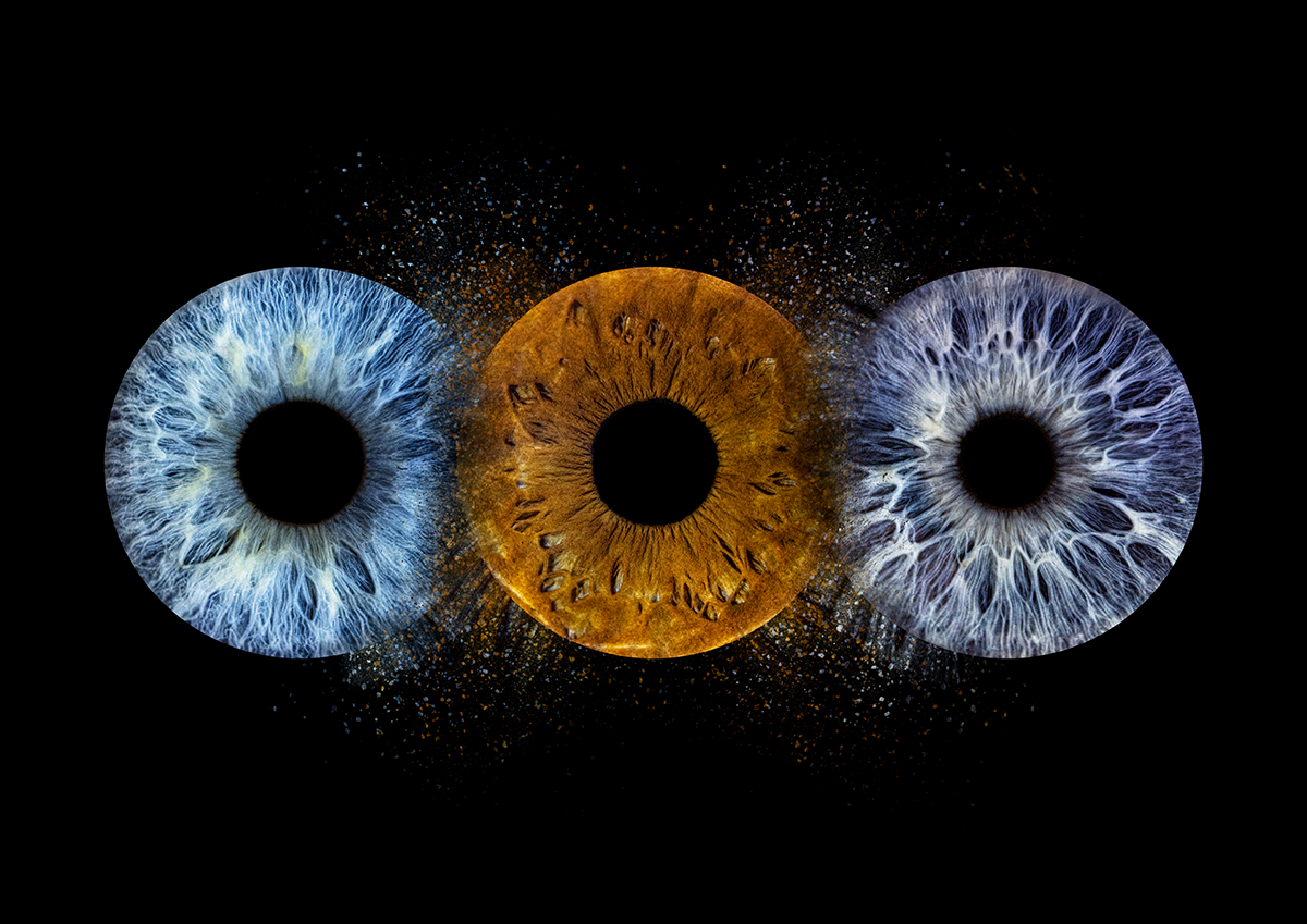 Triple explosion iris style