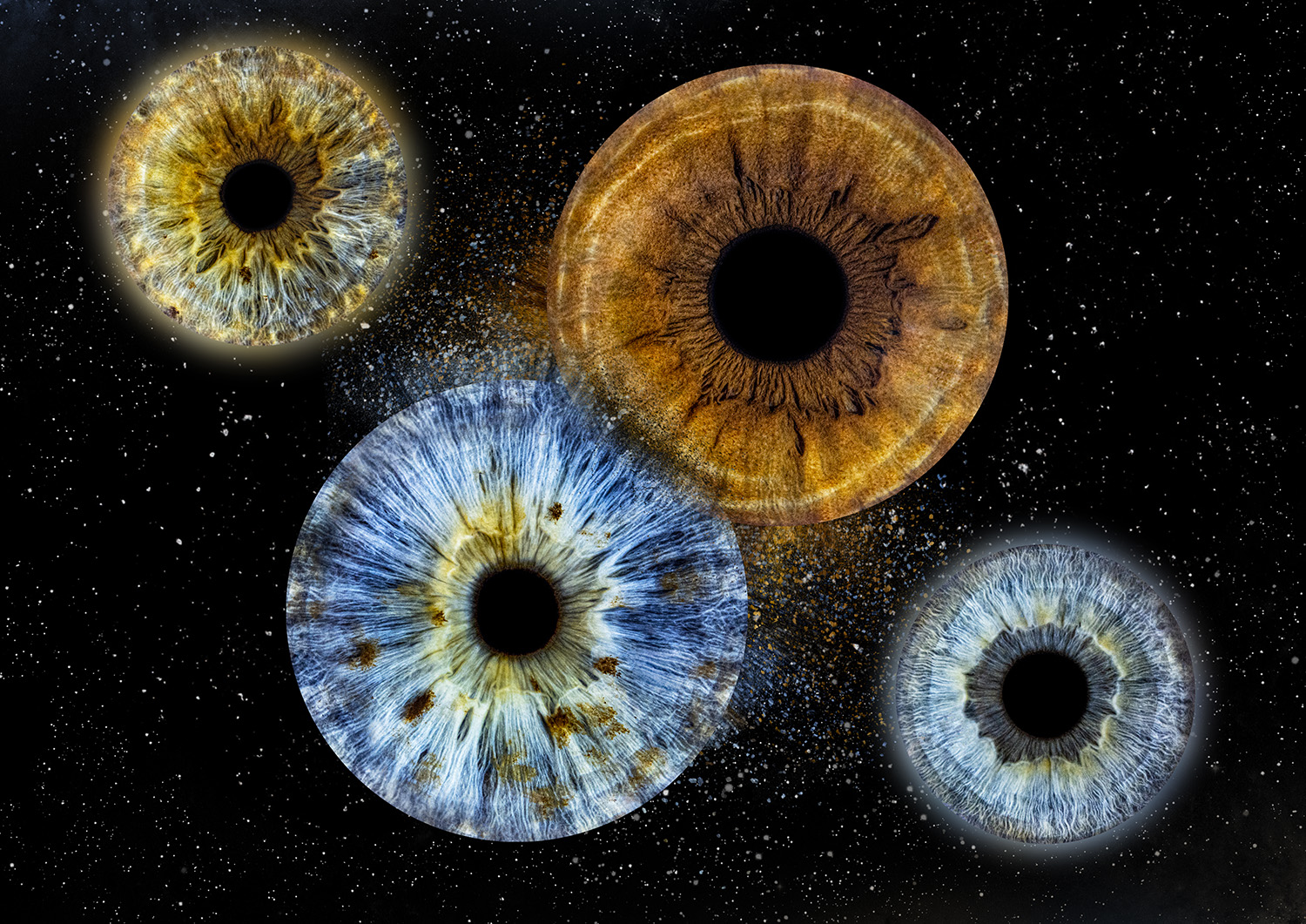Galactic special four eye iris style