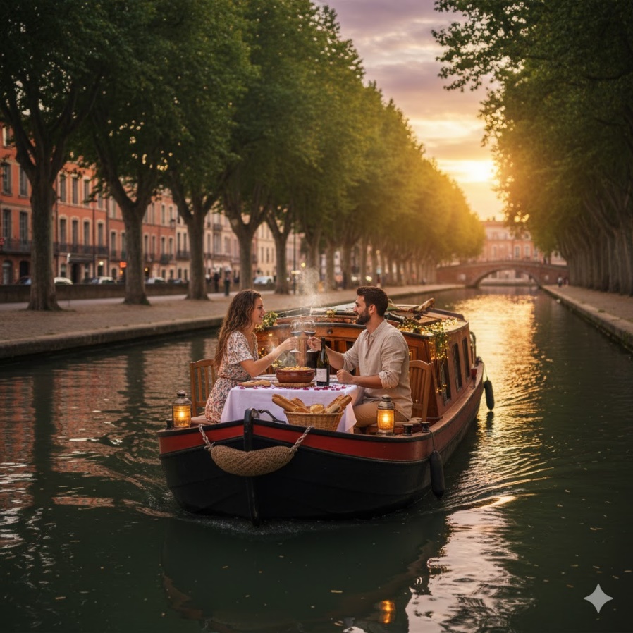 Escapades en amoureux en Haute-Garonne : Entre douceur occitane et parenthèses enchantées