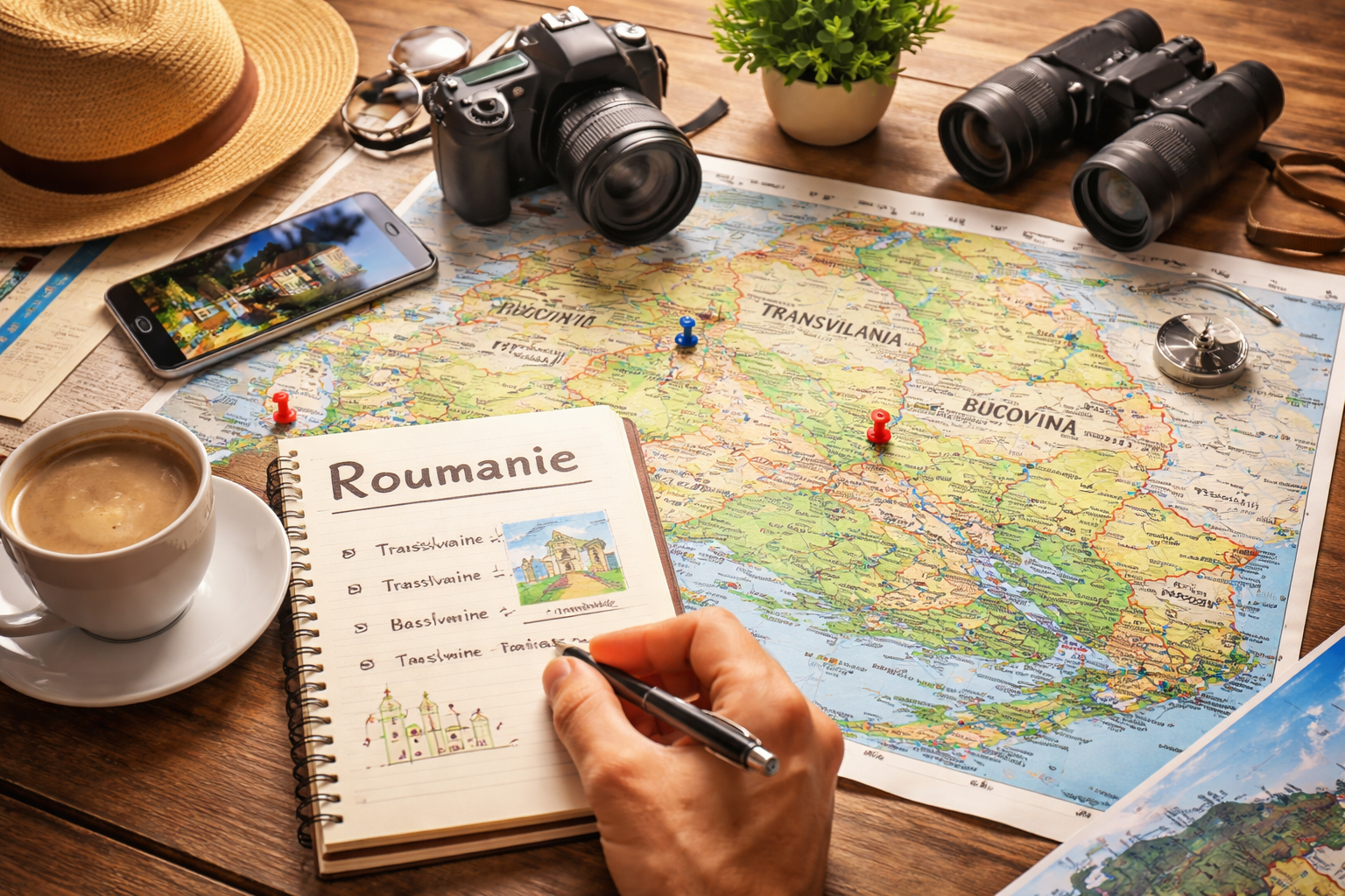 Comment faire un voyage sur mesure en Roumanie ?