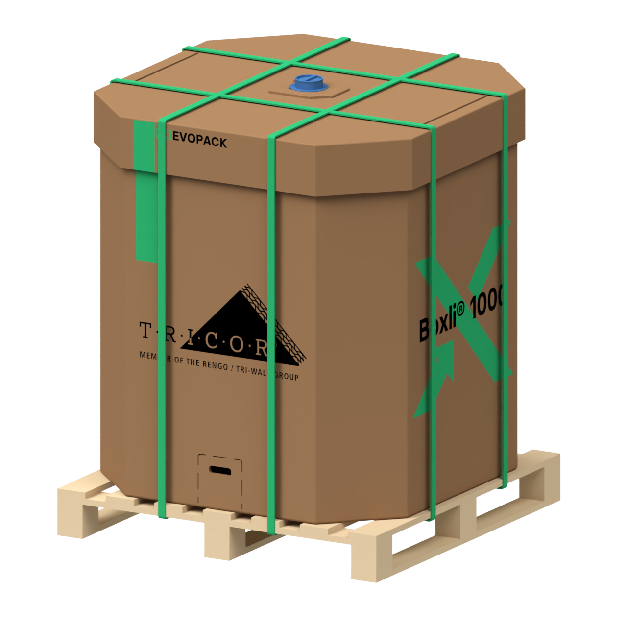 Boxli 1000 DN80/DN50 BF SF