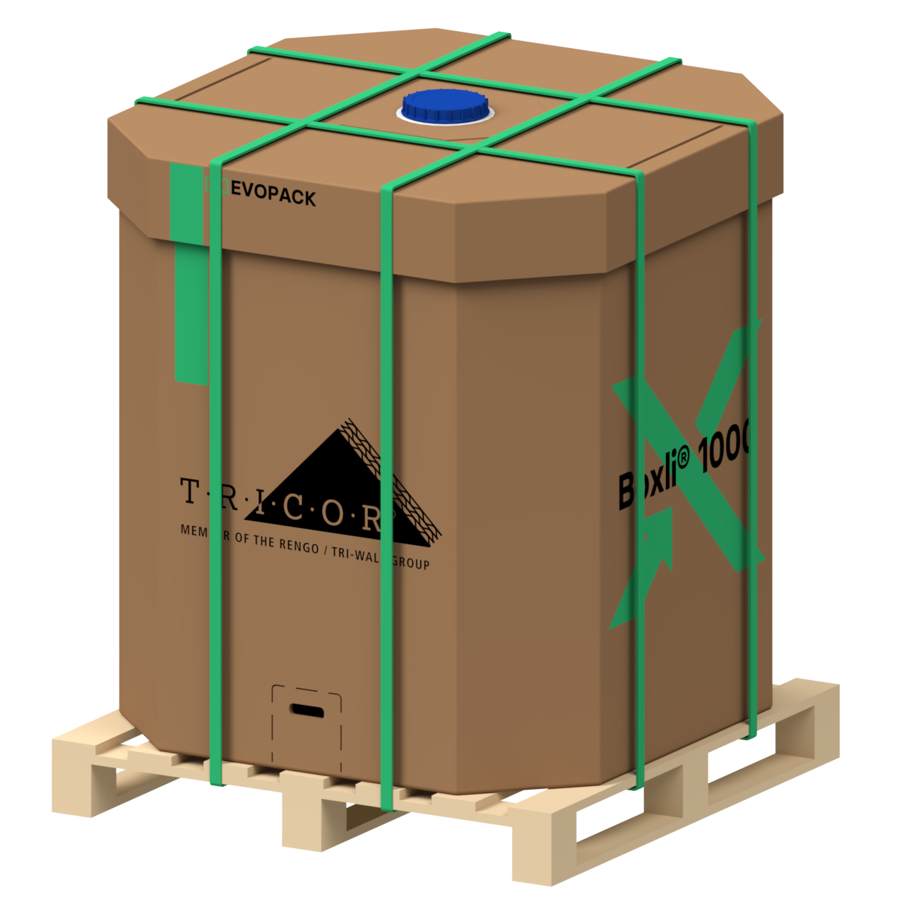 Boxli 1000 DN150