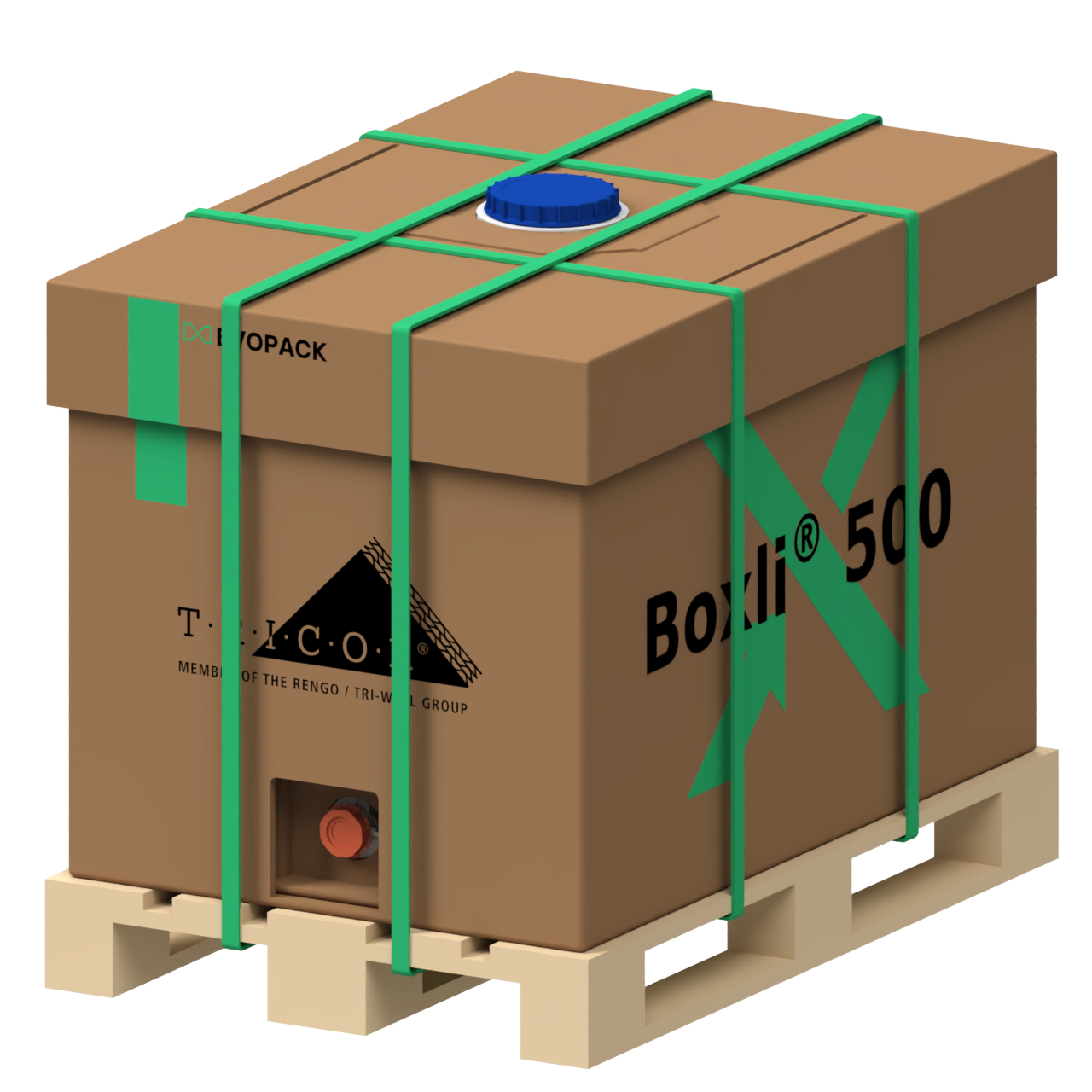 Boxli 500 DN150