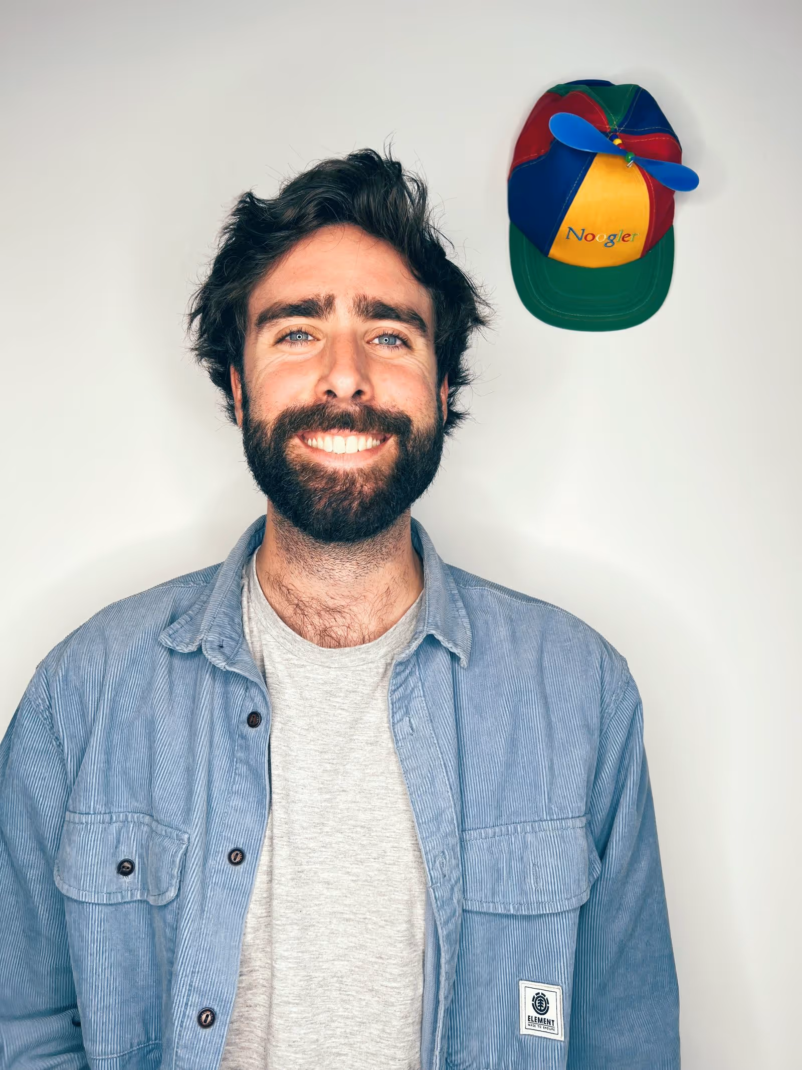 Hugo Colusso, ex-Google et coach pour vous aider à trouver votre job dans la tech.