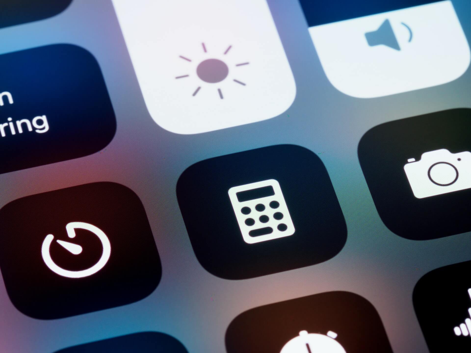 iOS control centre can be much more powerful than we think