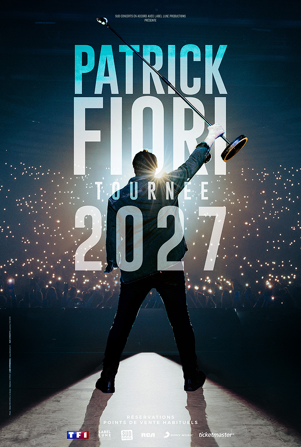 Patrick Fiori en tournée à l'Arena Le Palio Périgord