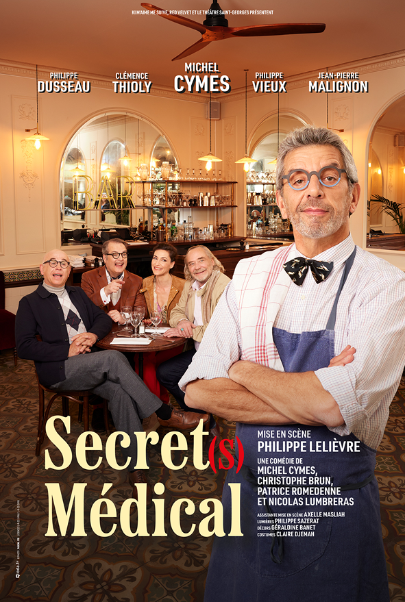 Affiche du spectacle Secret(s) Médical