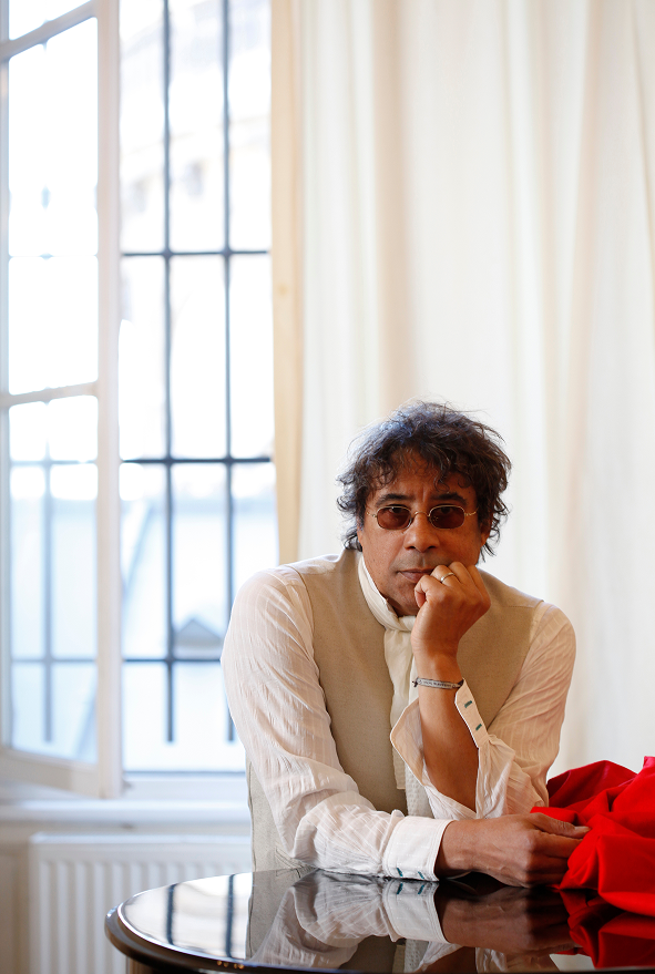 Affiche de spectacle de Laurent Voulyz