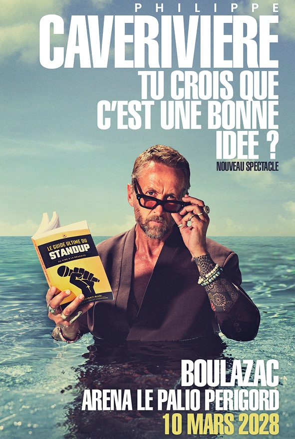 Image du spectacle Philippe Caveivière - Tu crois que c'est pas une bonne idée ?