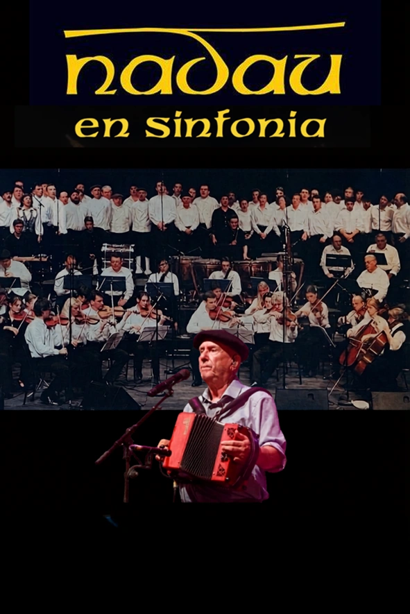 Affiche du spectacle nadau en sinfonia à l'Arena le Palio Périgord