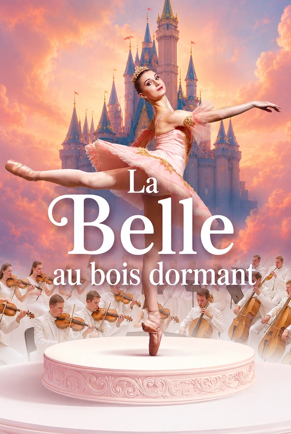 Affiche du spectacle "la belle au bois dormant"