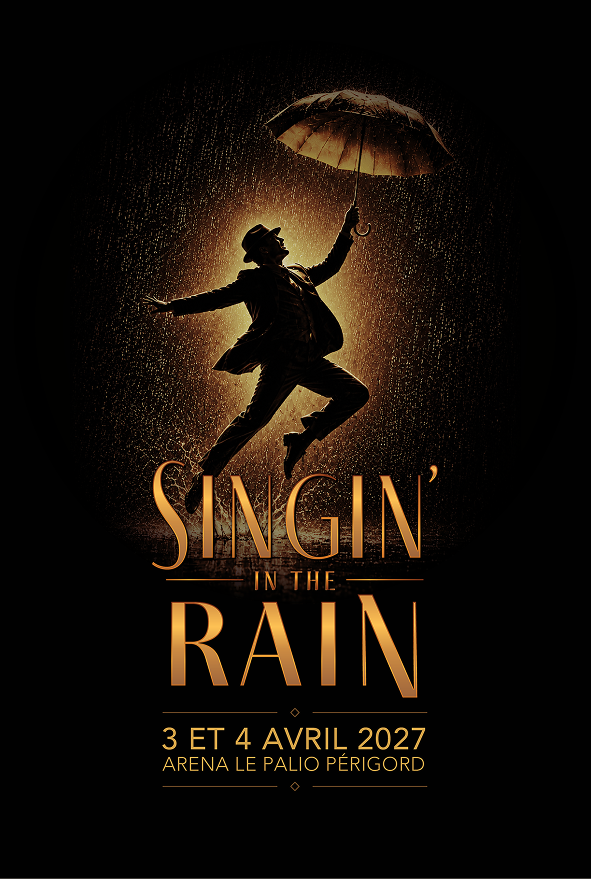 Affiche du spectacle Singin' in the Rain