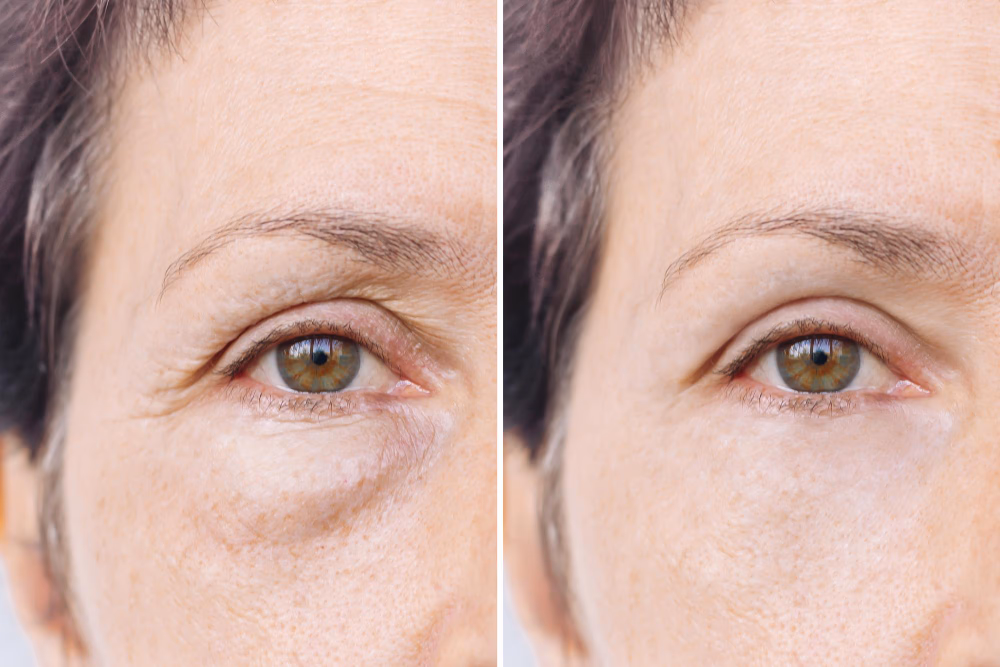 Sabine F. Vorher/Nachher