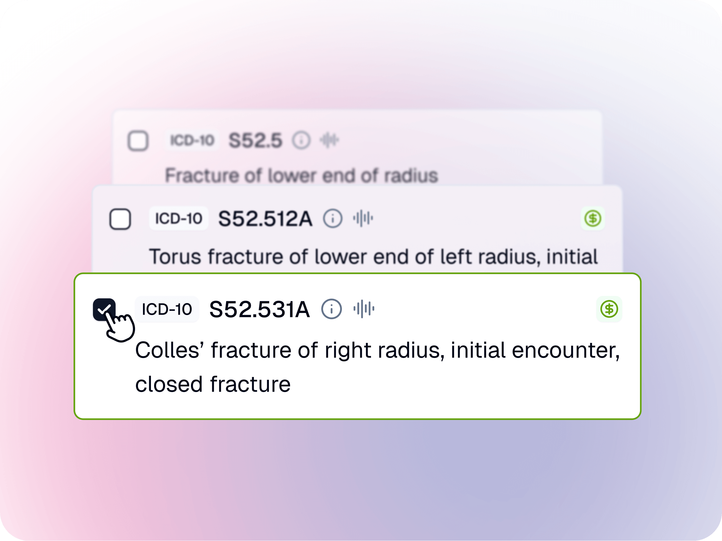 Consistent, quality documentation from every clinician