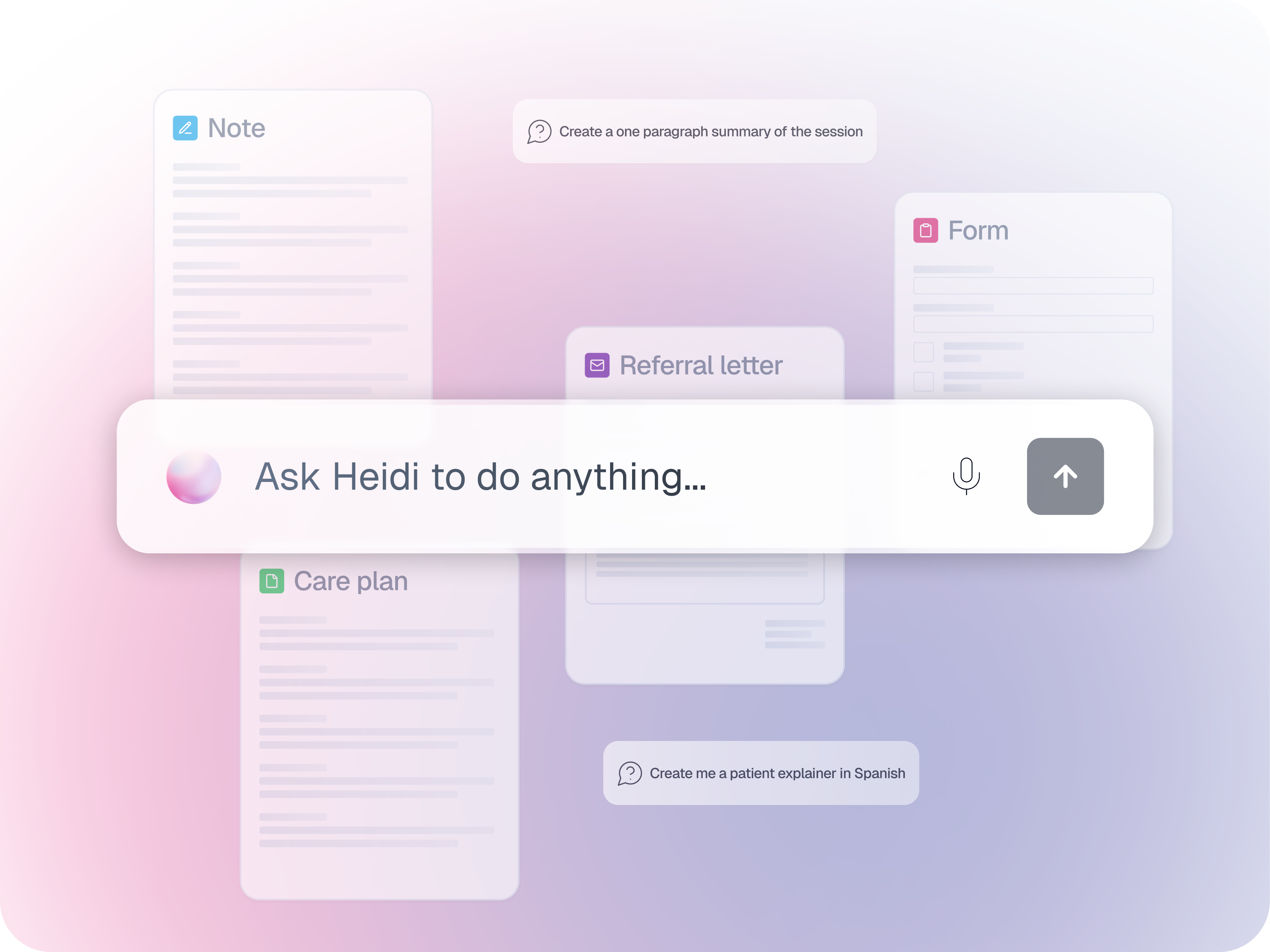Admin support, ready when you ask