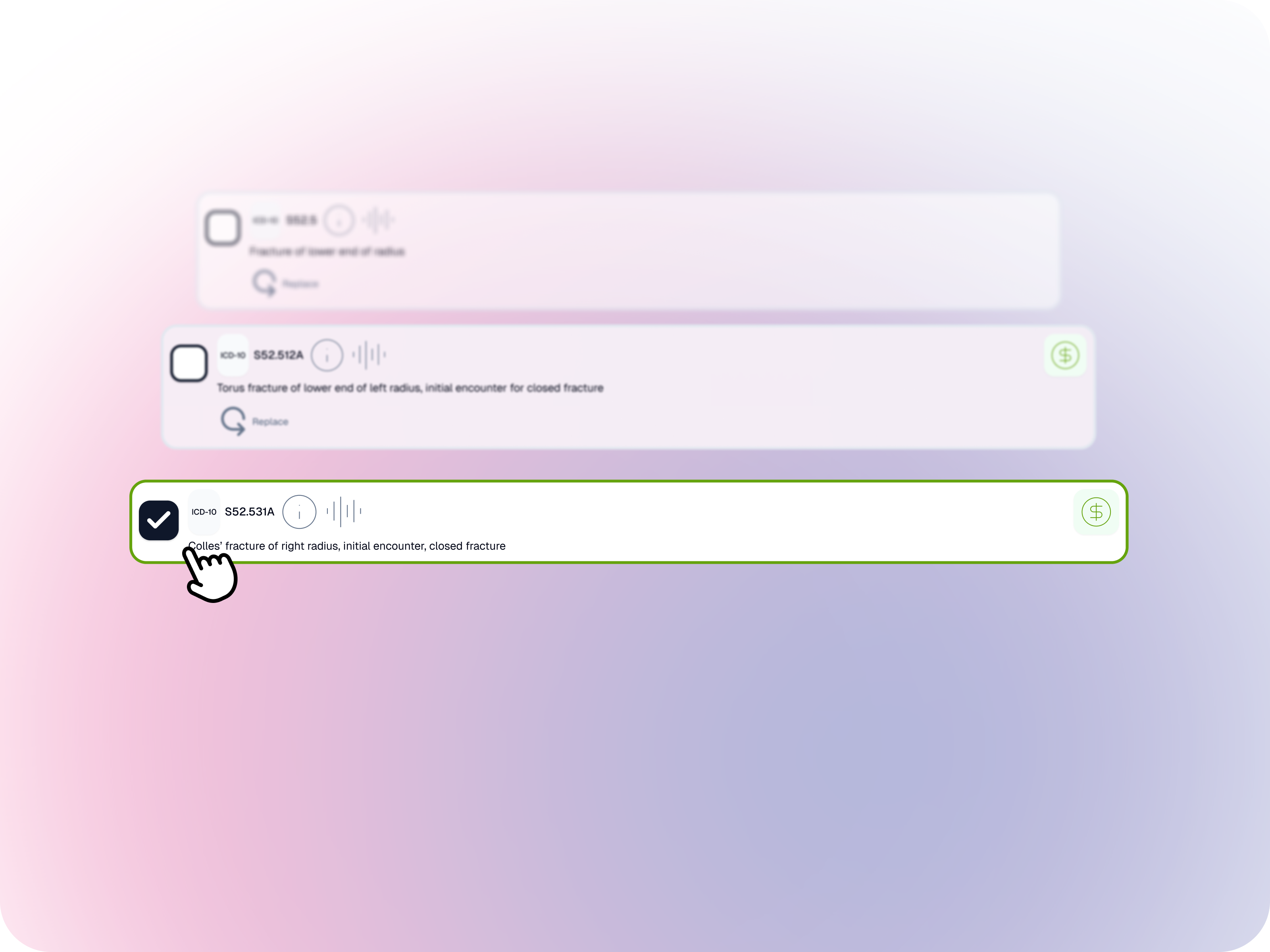 Let coding take care of itself