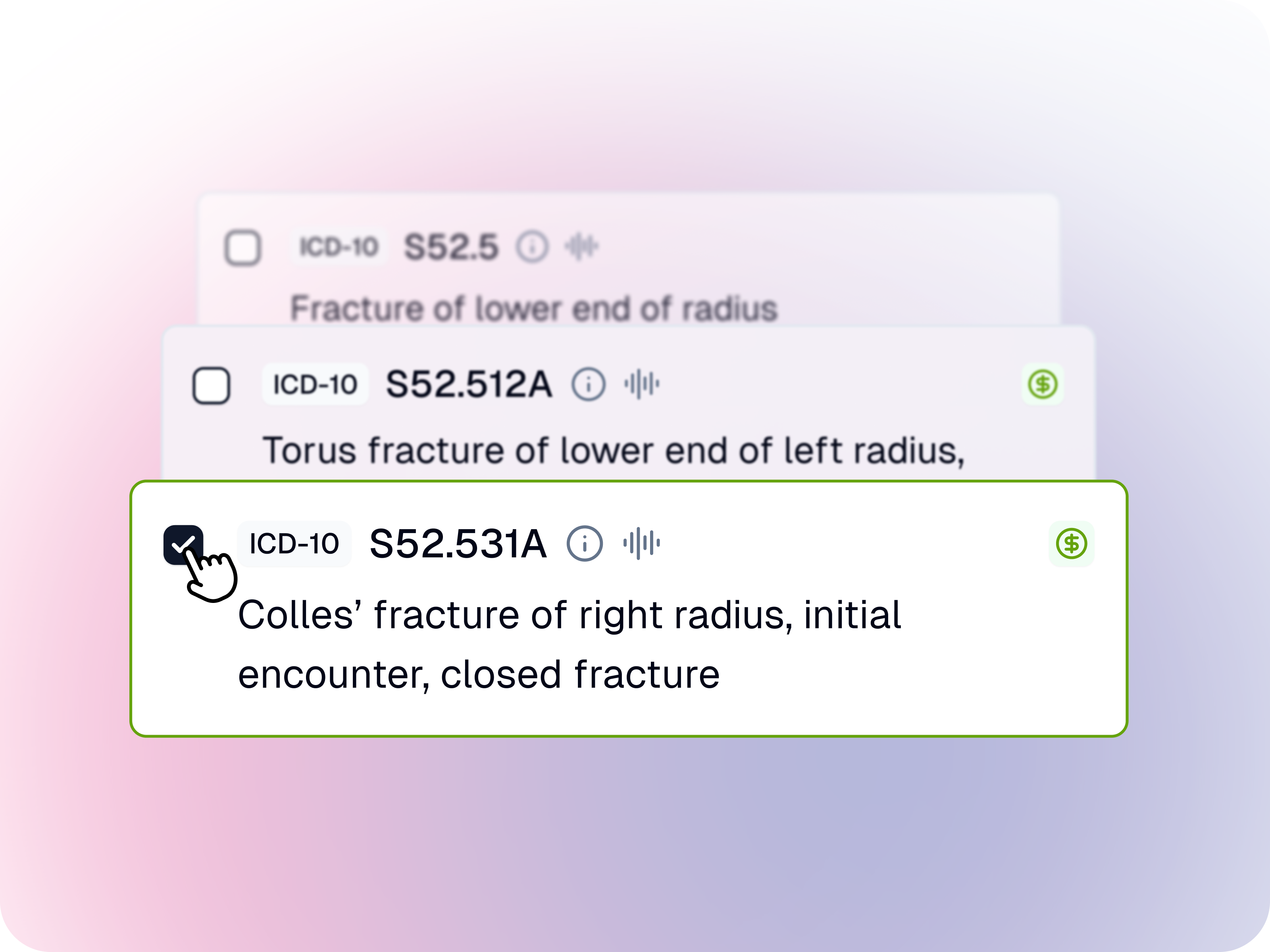 Let coding take care of itself