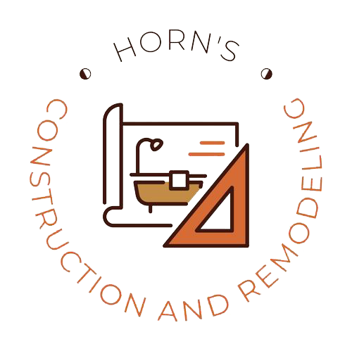 Image of Horn's Construction and Remodeling logo.
