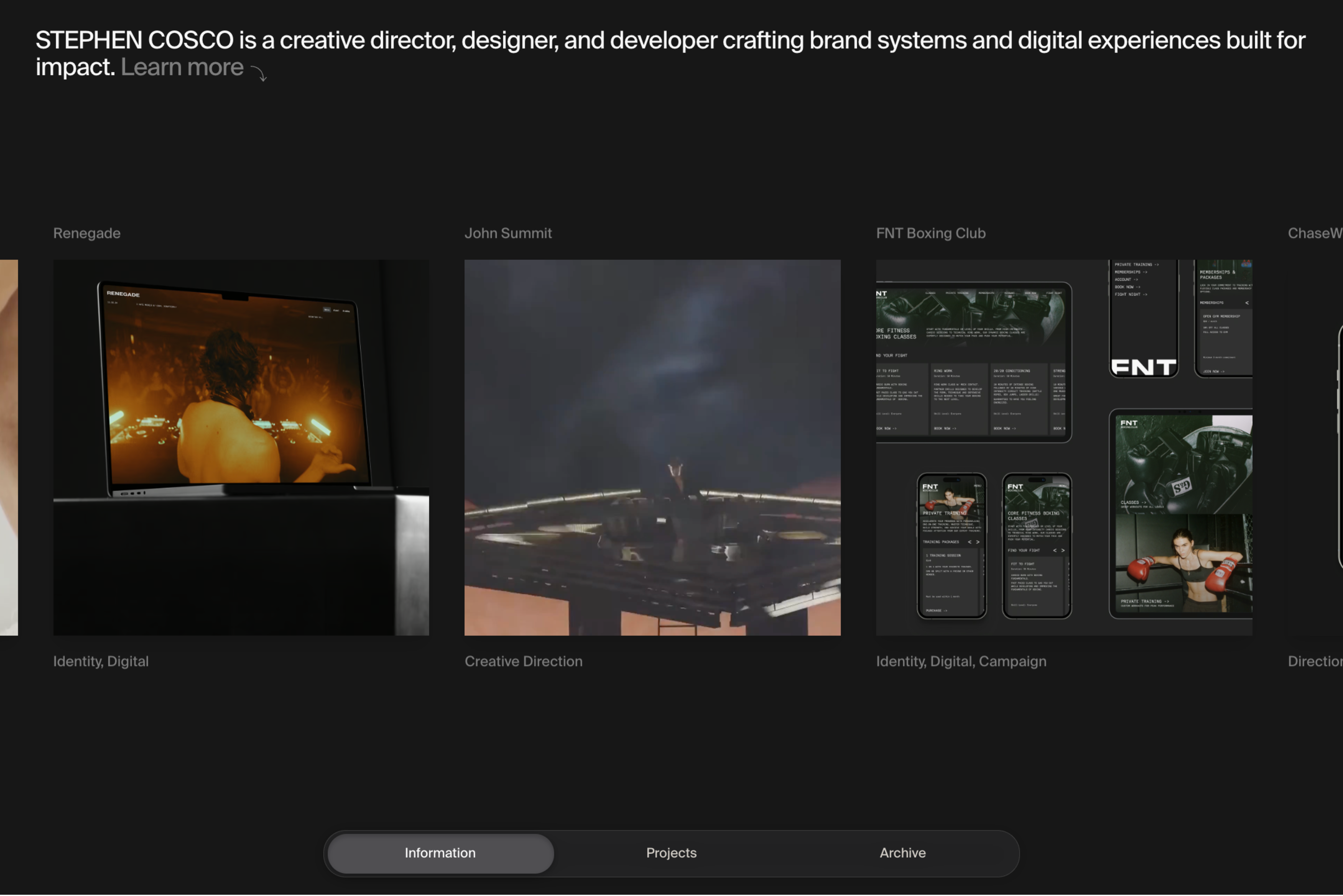 site profile thumbnail