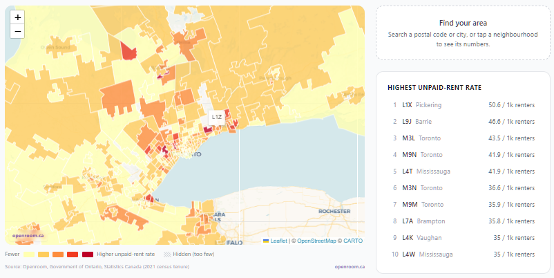Openroom.ca chart for the per-1,000-renter-households