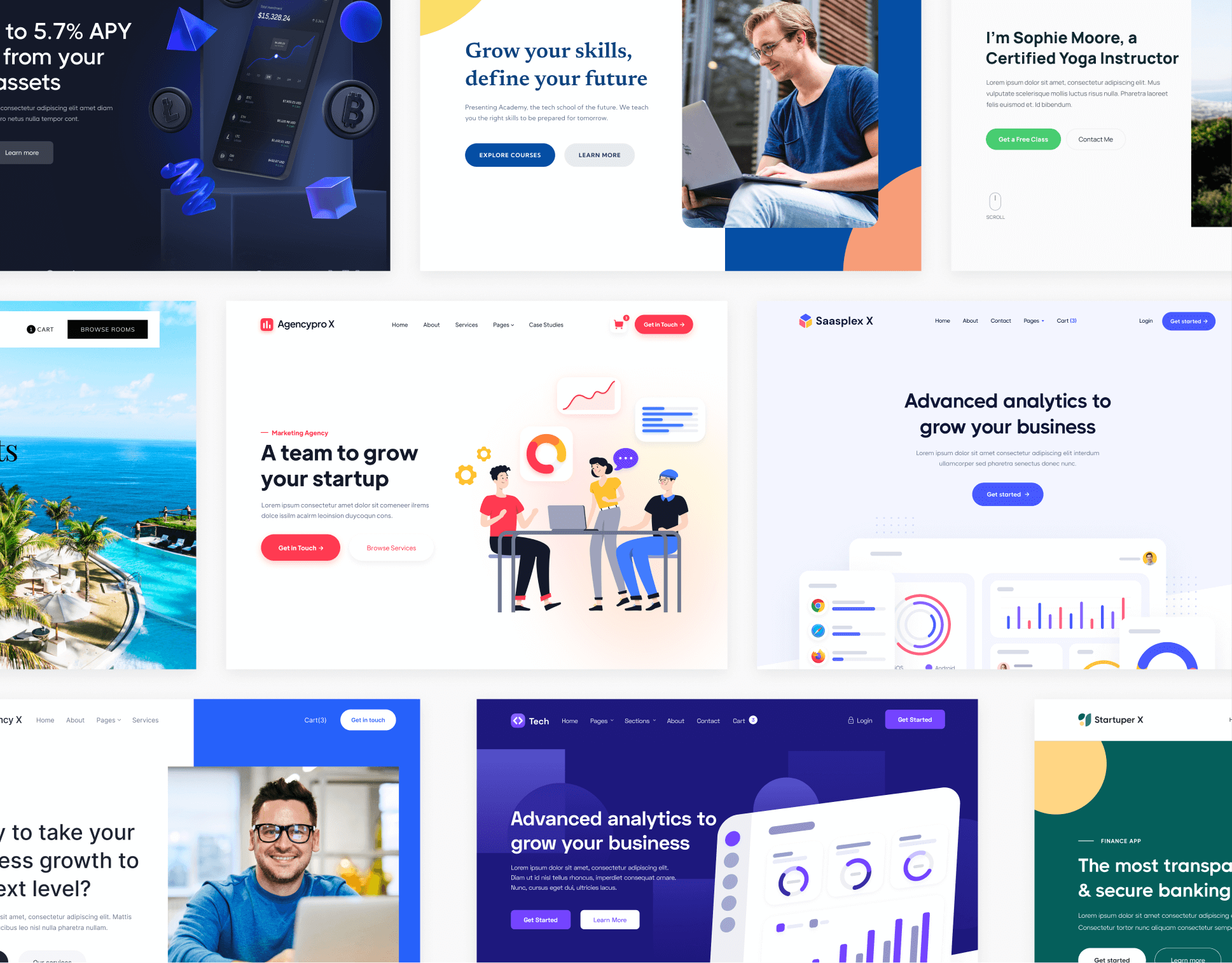 Christian X - Browse Templates - Church Webflow Template