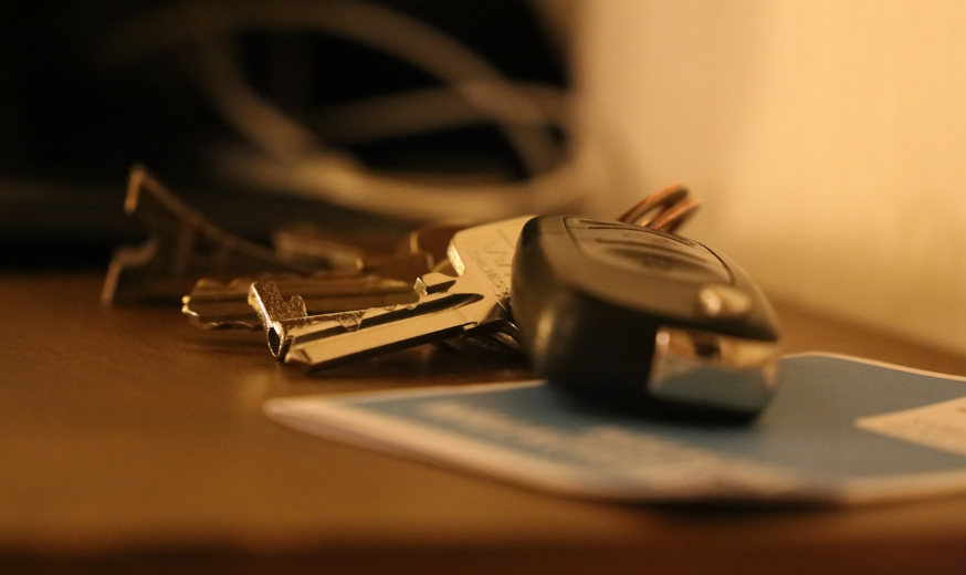 Schlüssel in Werkstatt