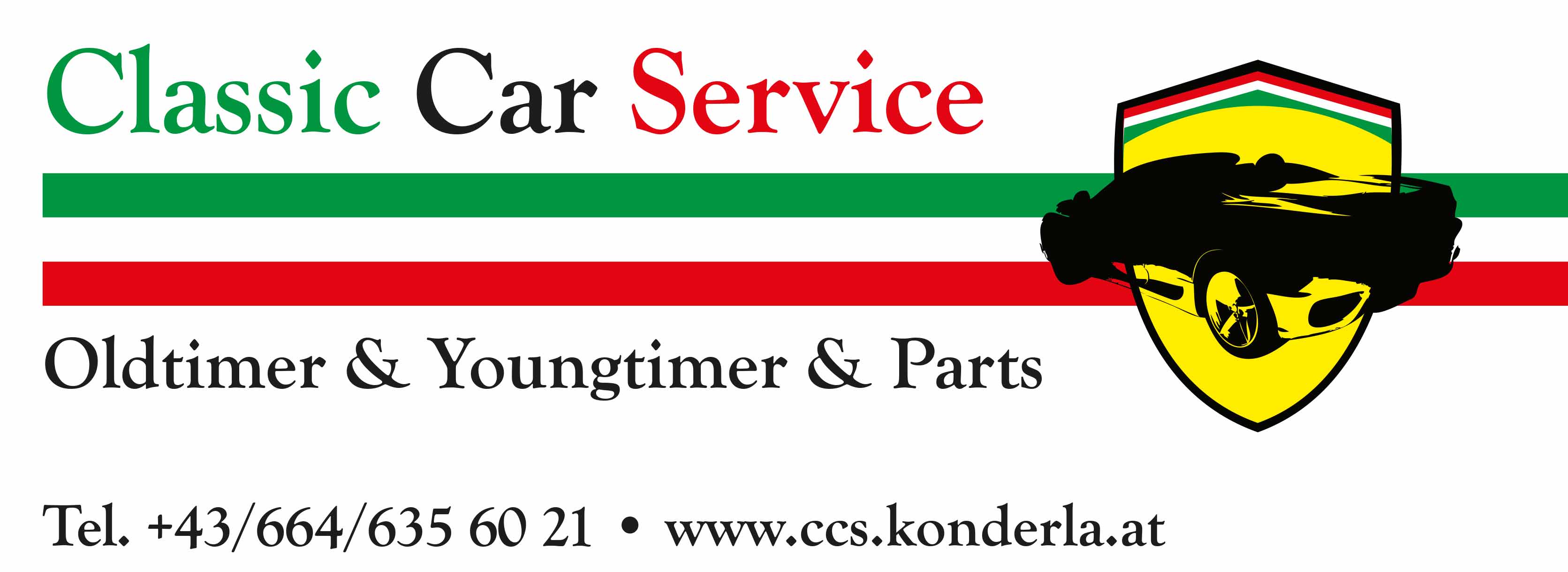 Logo Classic Car Service