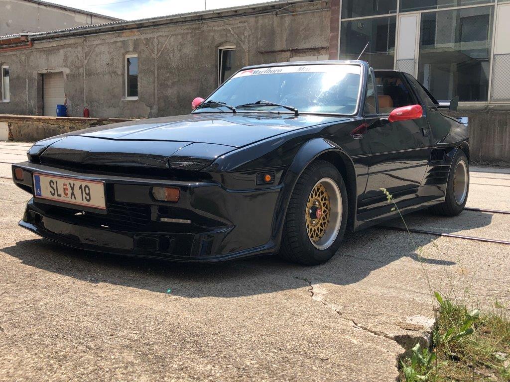 Fiat Bertone X1/9 Turbo