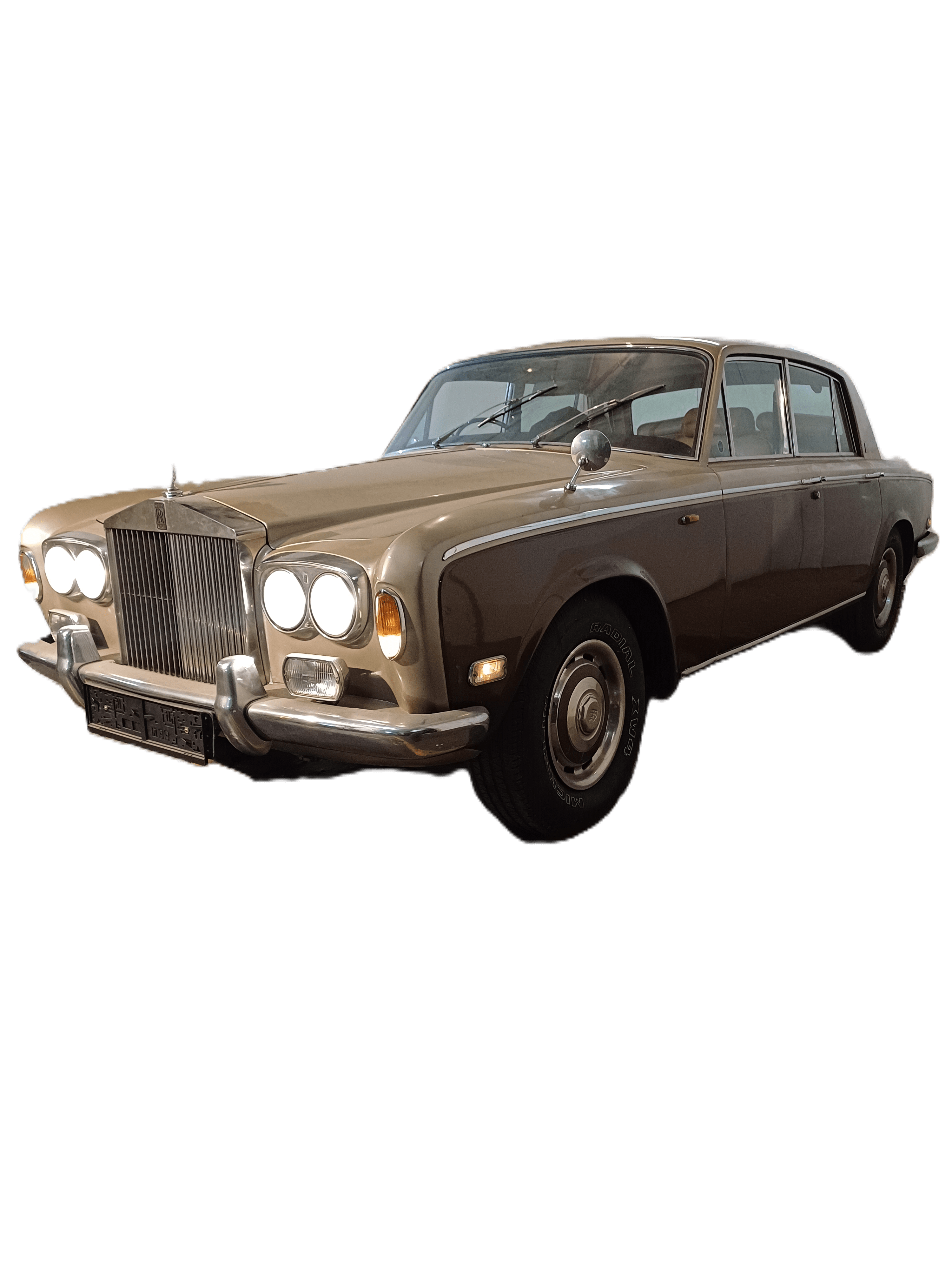 Rolls Royce silver shadow