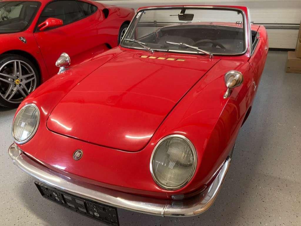 Fiat 850 Spider